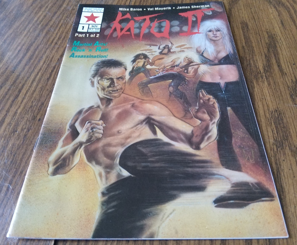 Kato Of The Geen Hornet II #1 November 1992 Now Comics